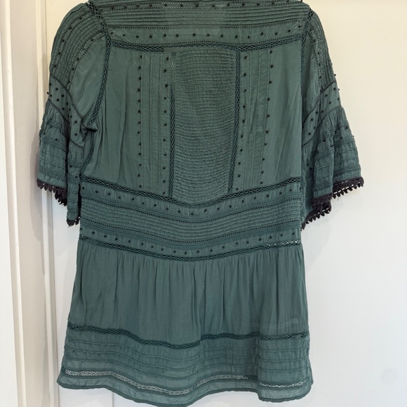 Sea New York Green Blouse - Picture 2 of 4
